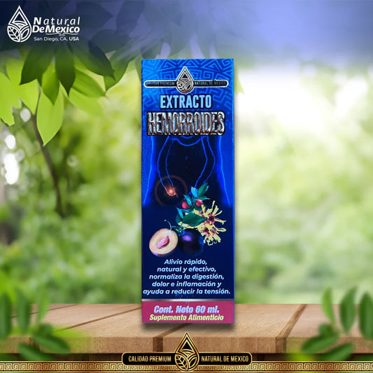 AN-33 Extracto Hemorroides 60 ml.