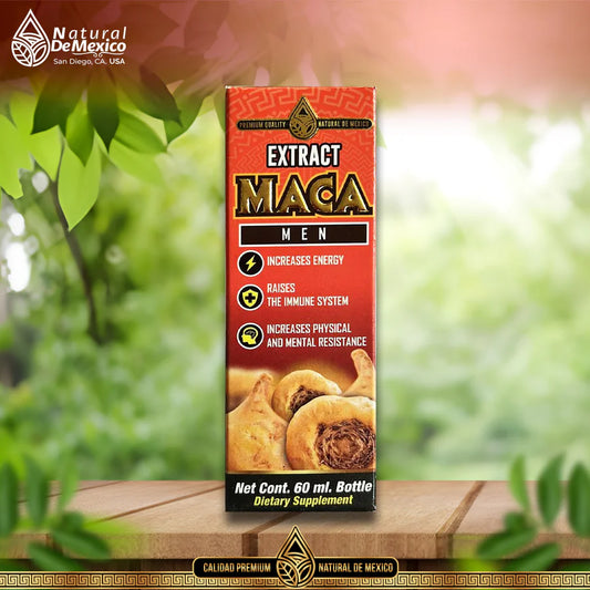 AN-4 Extracto Maca Hombre 60ml