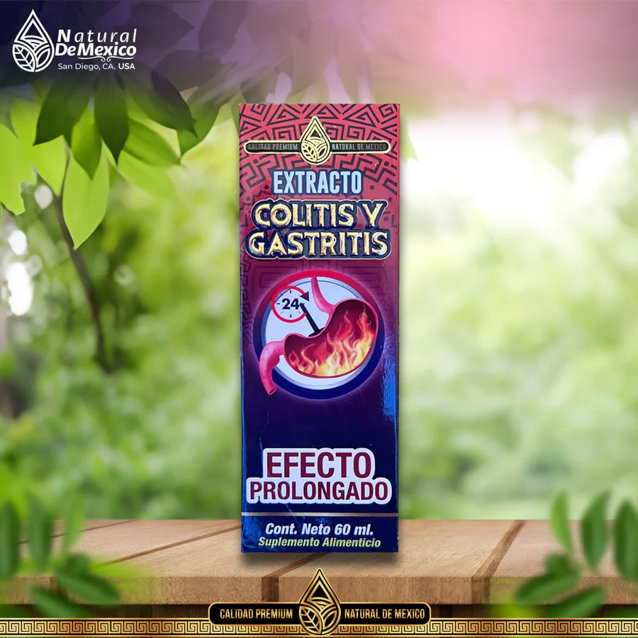 AN-42 Extracto Colitis Y Gastritis 60 ml.