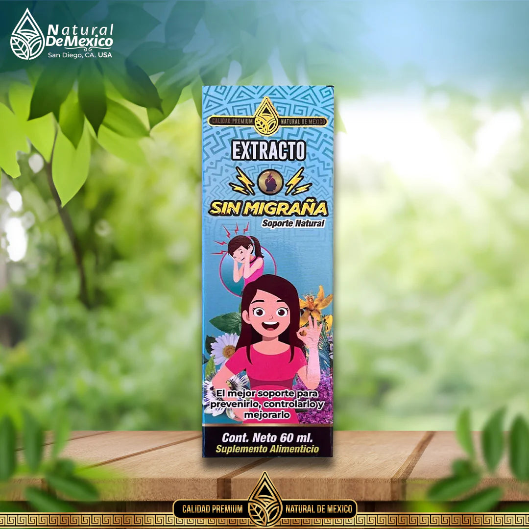 AN-46 Extracto Sin Migraña 60 ml.