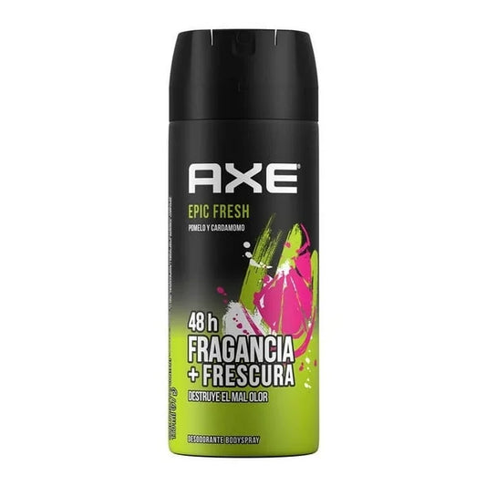 AXE Men's Deodorant 48hrs Fragancia y Frescura - Epic Fresh 150ml