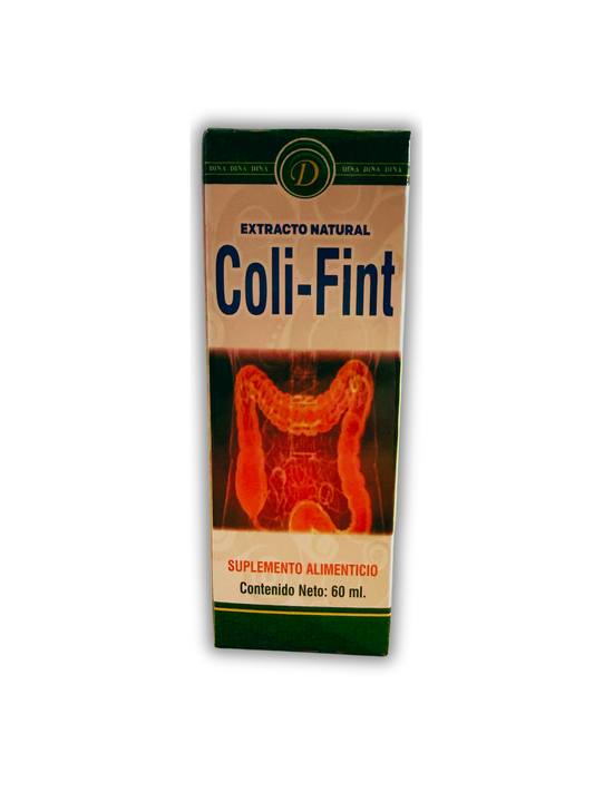 Extracto Natural -  Suplemento Alimenticio - Coli-fint  60ML