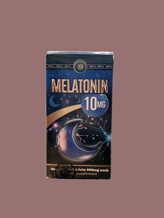 Capsulas De Melatonin 10MG 500MG Each