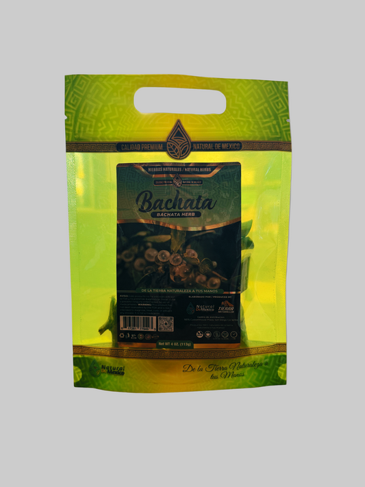Natural De Mexico -  Hiebra Naturales -  Bachata 4oz