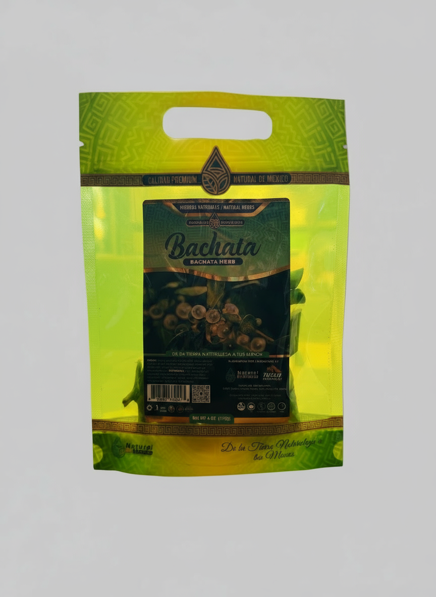 Natural De Mexico - Hiebra Naturales - Bachata 4oz