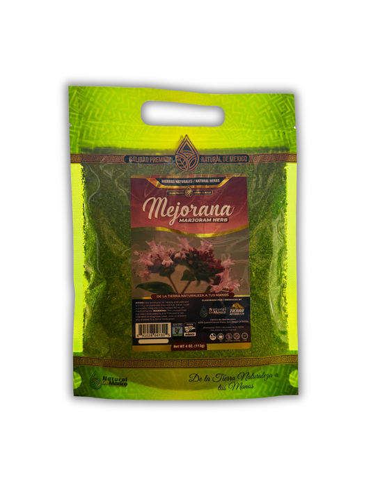 Natural De Mexico Mejorana Herbal 4OZ