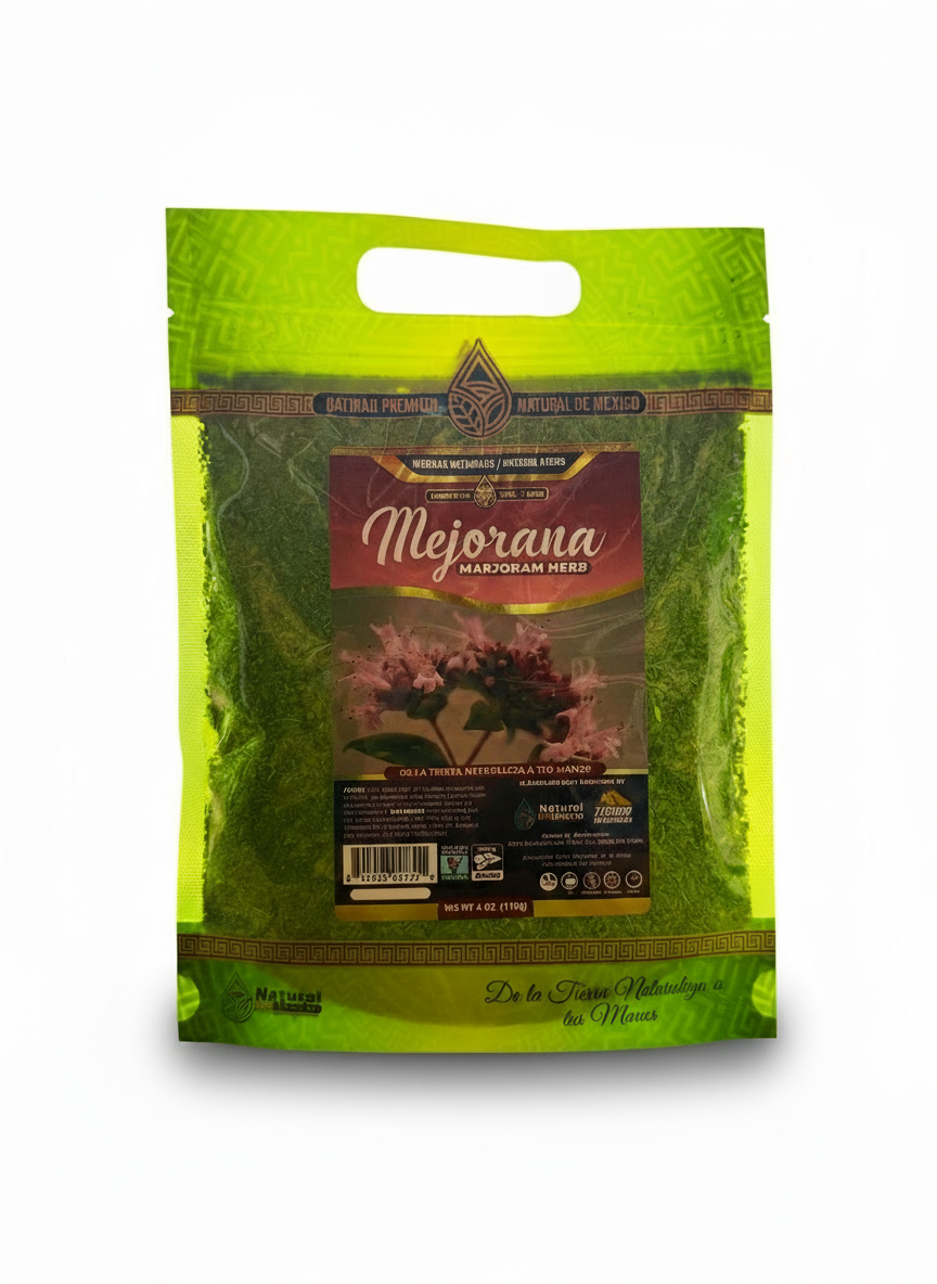 Natural De Mexico - Mejorana Herbal 4OZ