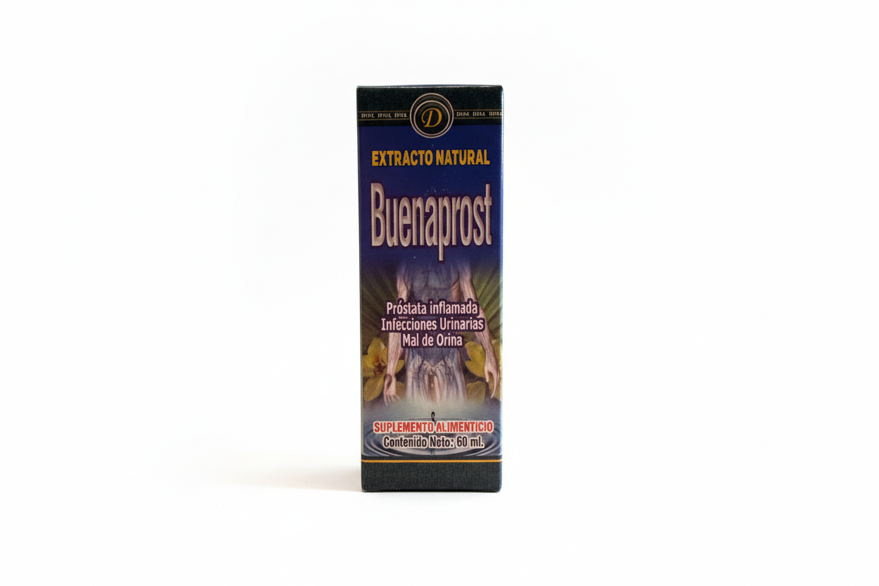 Extracto Liquido Natural - Suplemento Alimencio - Buenaprost 60Ml