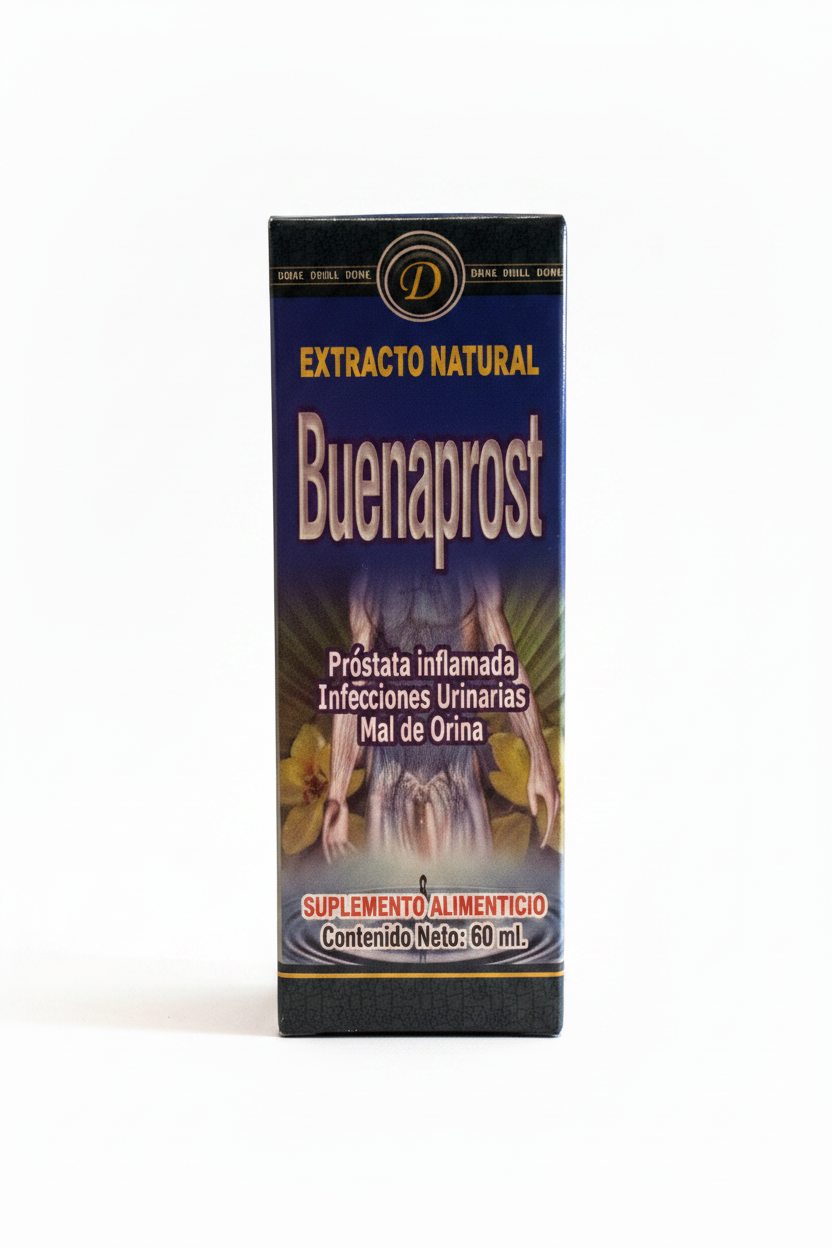 Buenaprost Extracto Liquido Natural - Suplemento Alimencio, 60Ml