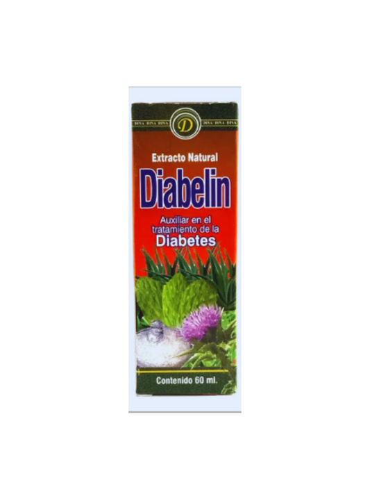 Extracto Natural - Suplemento Alimencio - Diabelin 60ML