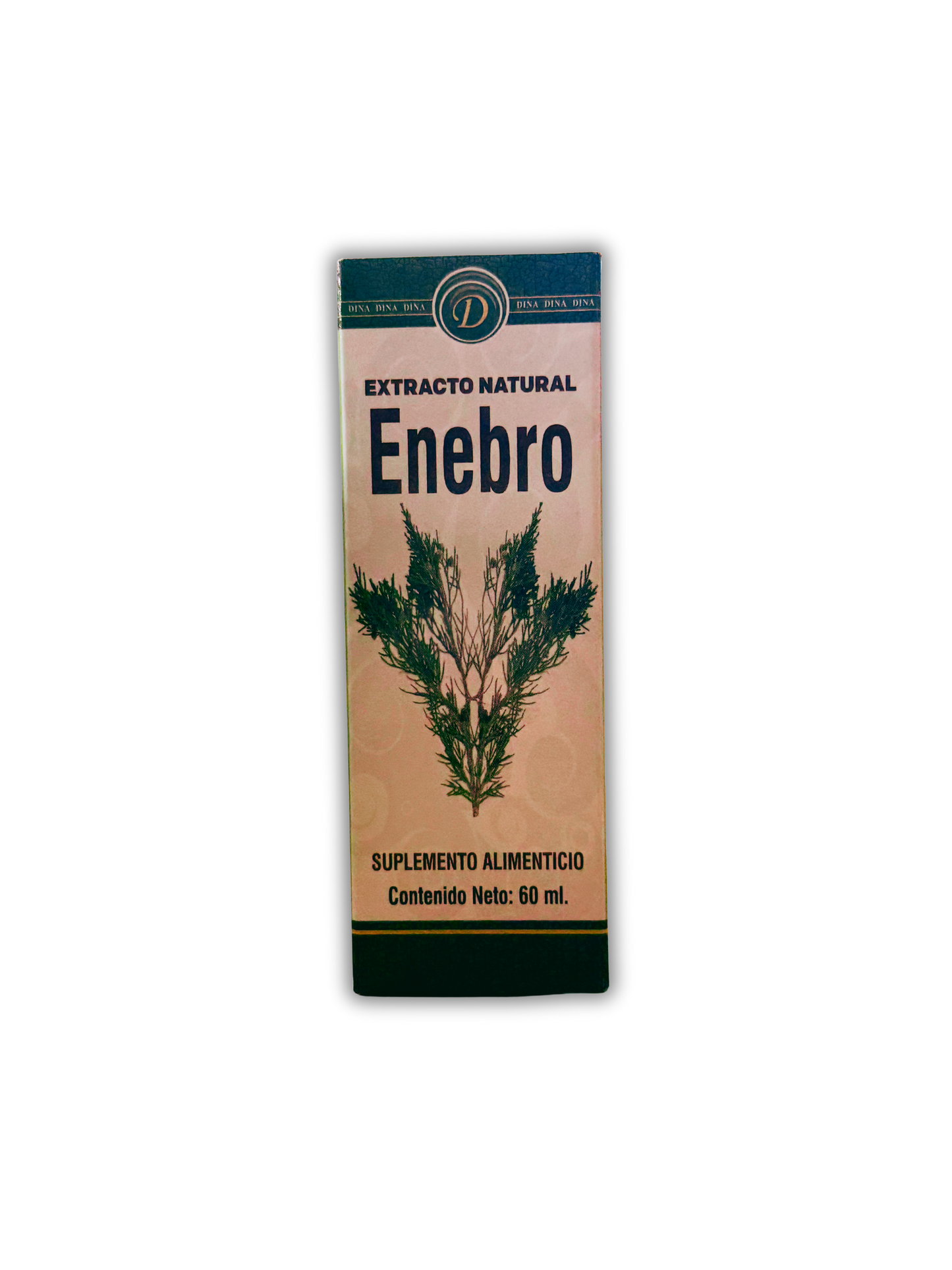 Extracto Natural - Suplemento Alimencio - Enebro 60ML