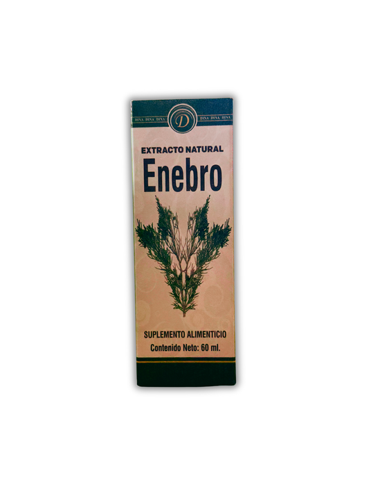 Extracto Natural - Suplemento Alimencio - Enebro 60ML
