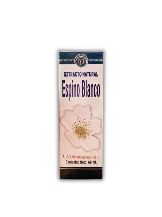 Extracto Natural - Suplemento Alimencio - Espino Blanco 60ML