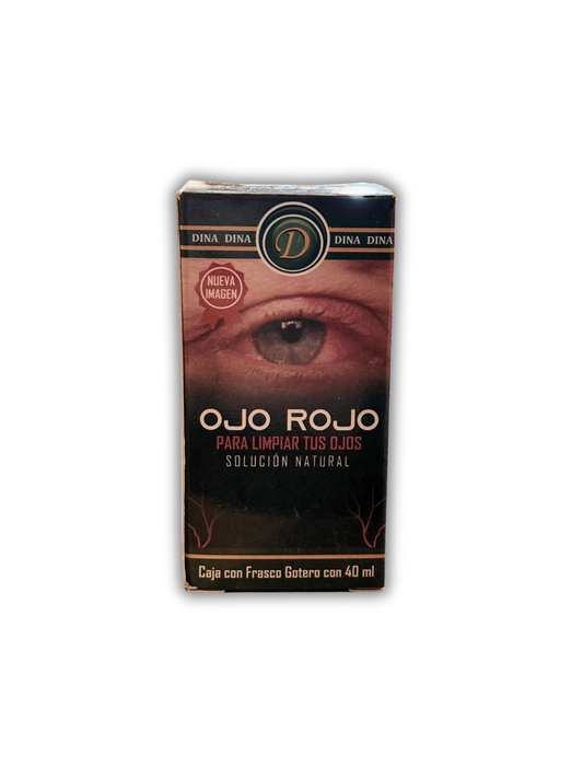 Gotas De Ojo Rojo Para Limpiar Tus Ojos 4OML