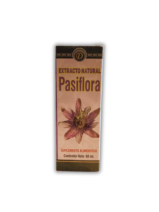 Extracto Natural Pasiflora Suplemento Alimenticio 60Ml