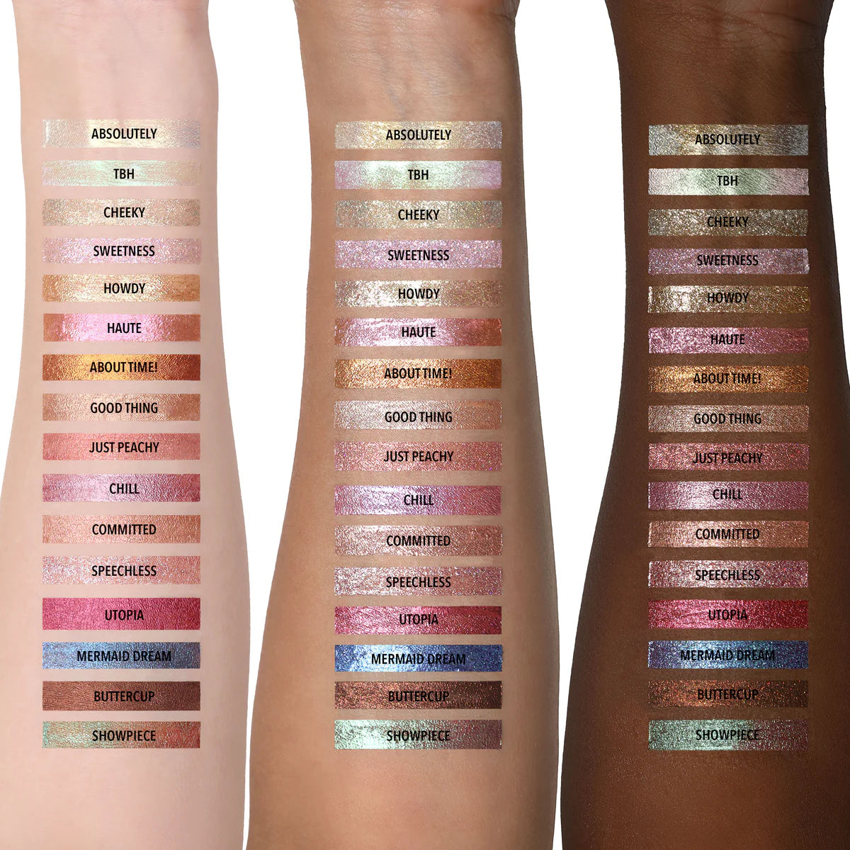 Diamond Daze Liquid Shadow (033, Buttercup) 3PCS BUNDLE