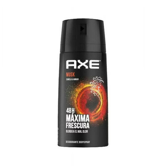 AXE Men's Deodorant 48hrs Maxima Frescura - Musk 150ml