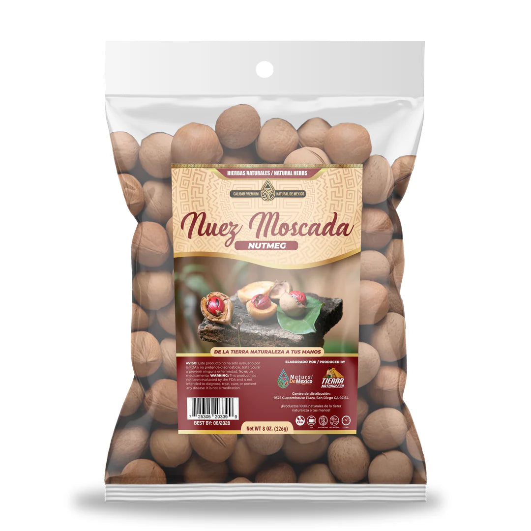 Nuez Moscada Herbal 8oz