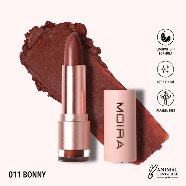 Lip goddess lipstick (011,BONNY) 3pc set.