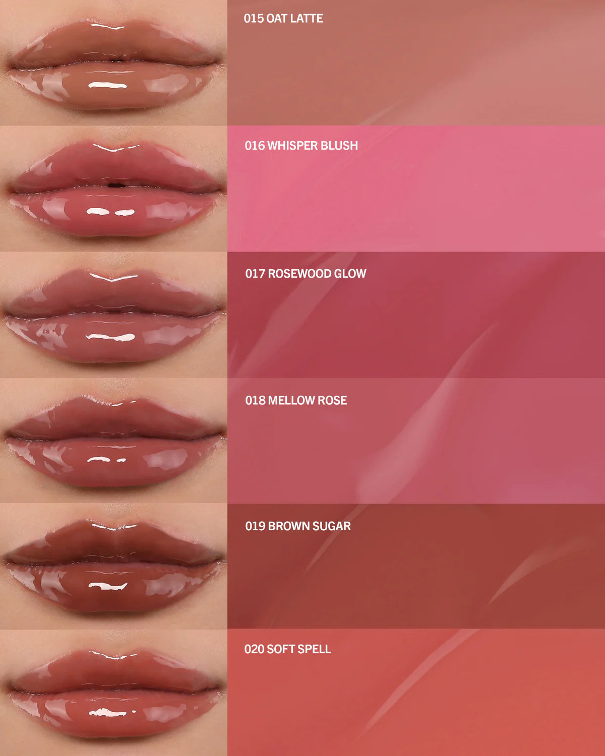 Moira Butter Bliss Lip Balm (020, Soft Spell) 3PCS SET