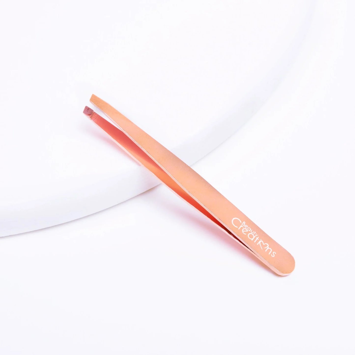 ET-RG Rosegold Beauty Creations Tweezer 6pc Set