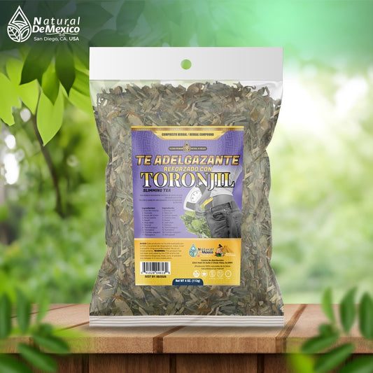 AF-38 Te Adelgazante Regorzado con Raíz de Toronjil Cont. 4oz hi un