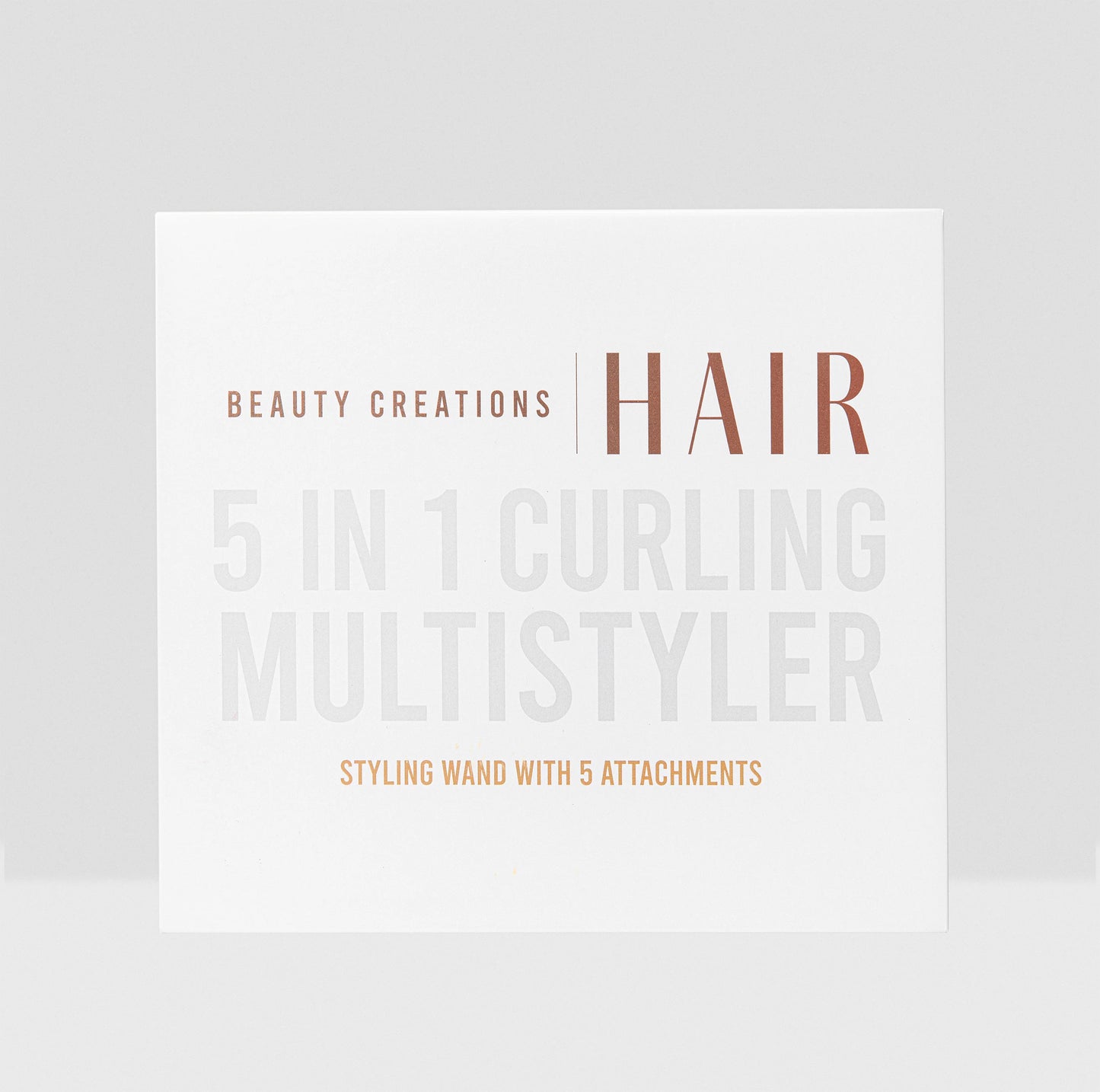 MS-RG Beauty Creations 5 IN 1 Curling Multi Styler