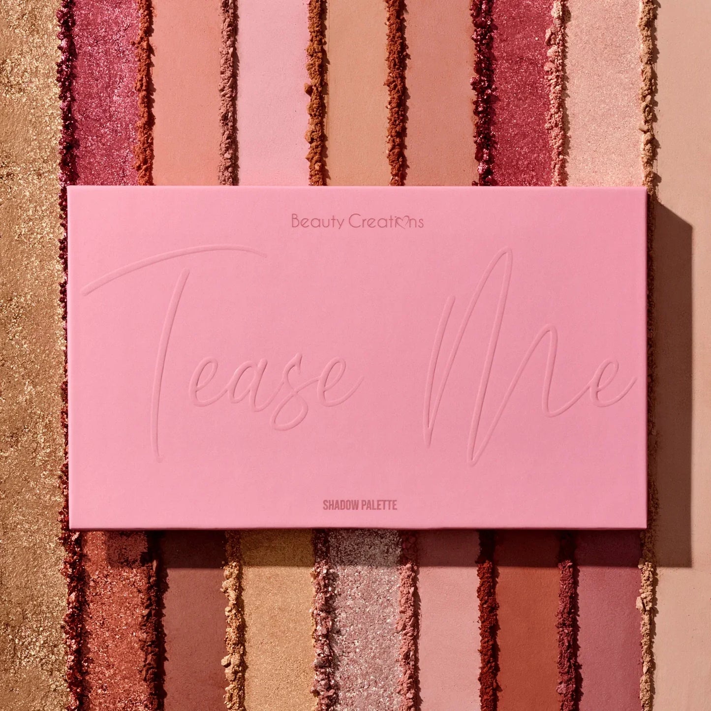 E18T Beauty Creations Tease Me 18 Color Eyeshadow Palette