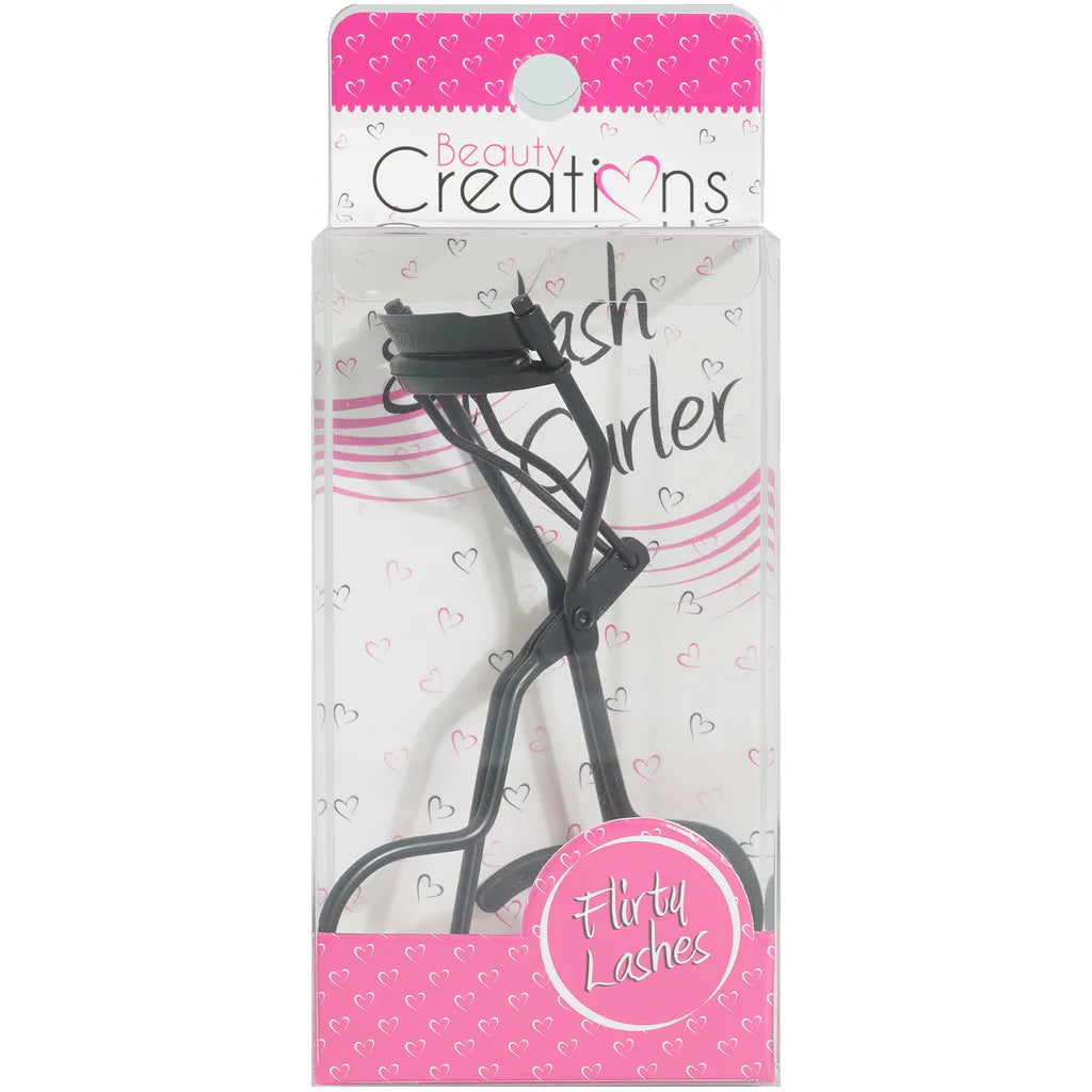 EC04 Beauty Creations Black Eyelash Curler 12pc Set