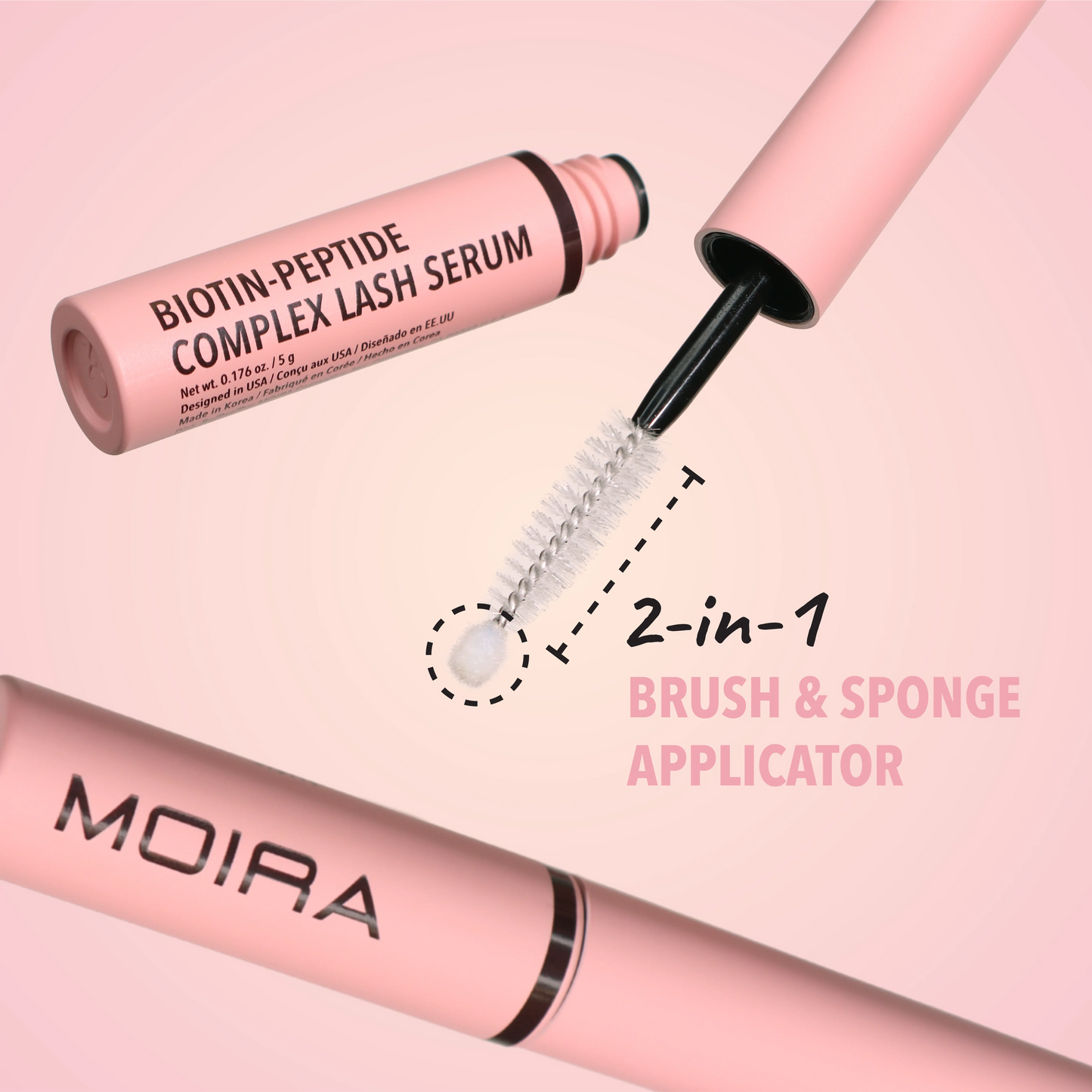 BLS001 Biotin-Peptide Complex Lash Serum 3pc Bundle
