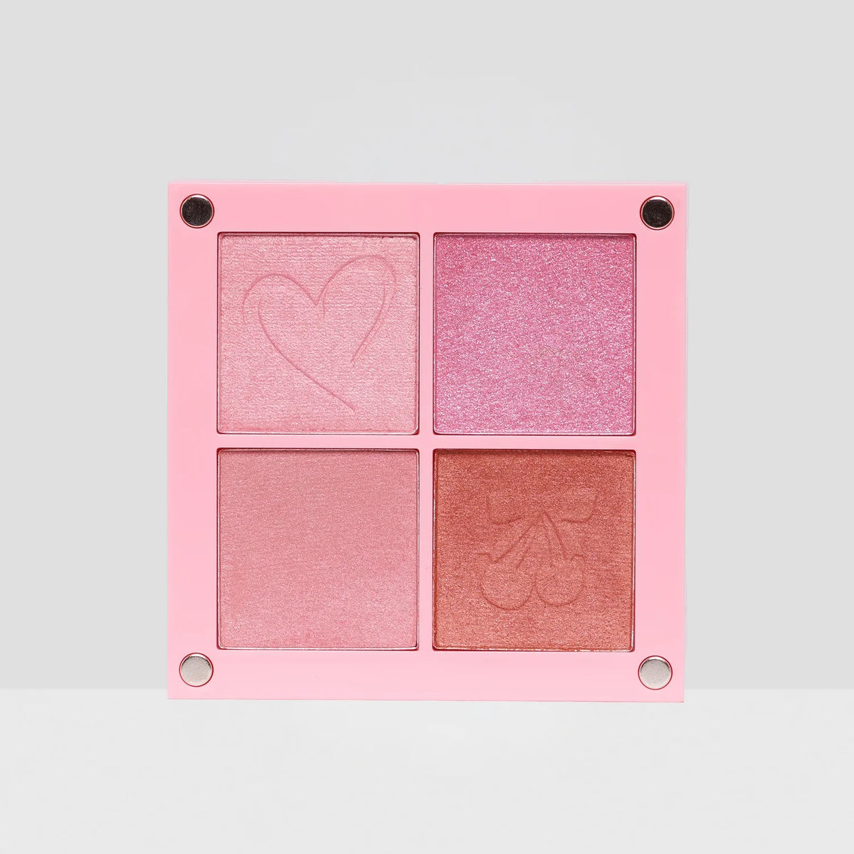 Beauty Creations Xmas 2026 Holiday Sweetheart Blush Quad (1PCS)