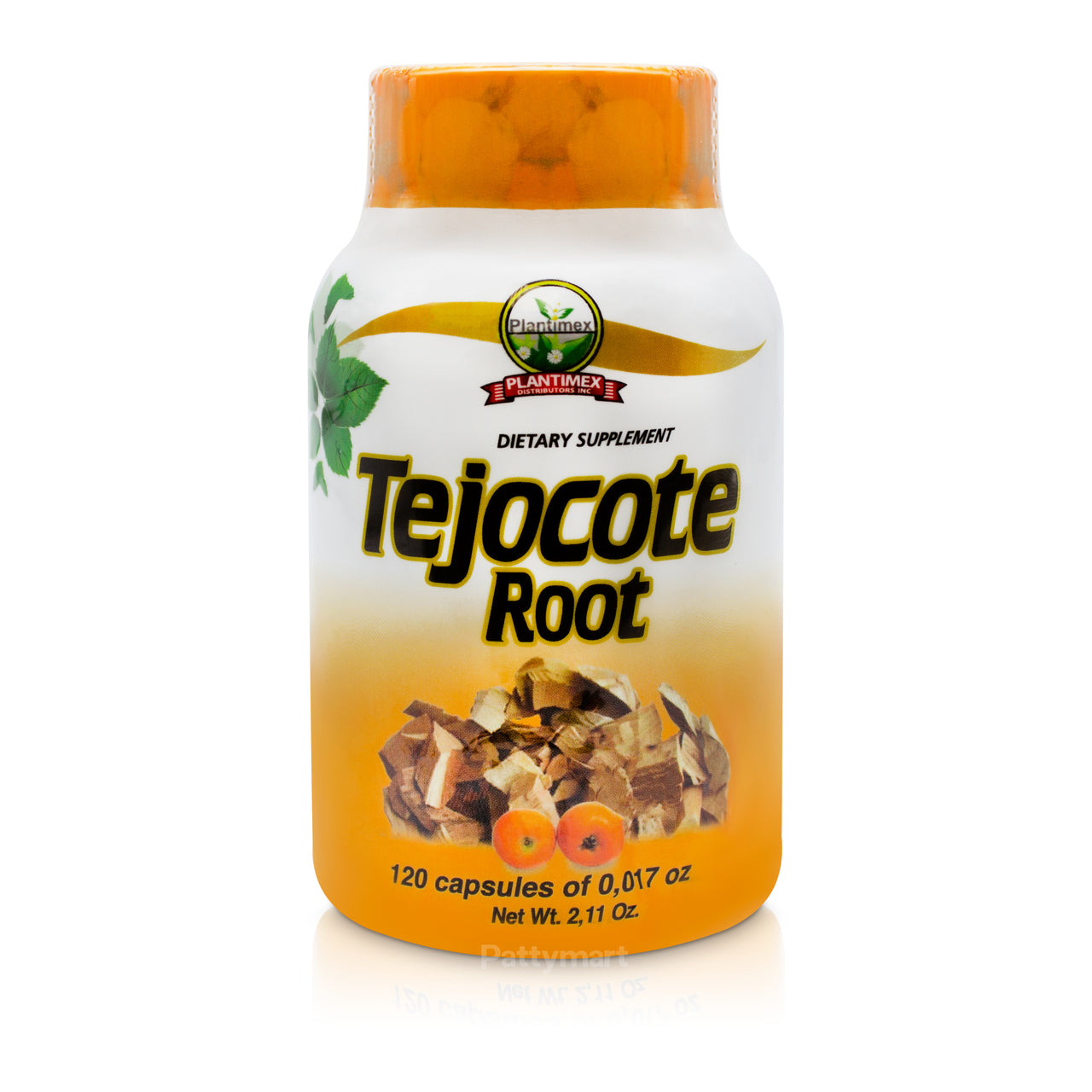 Raiz de Tejocote Cont. 120 Capsulas J Cosmetics Sac
