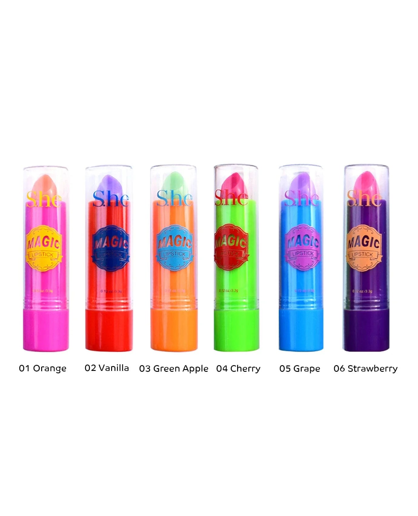 MG237 She Makeup Magic Lipstick Display