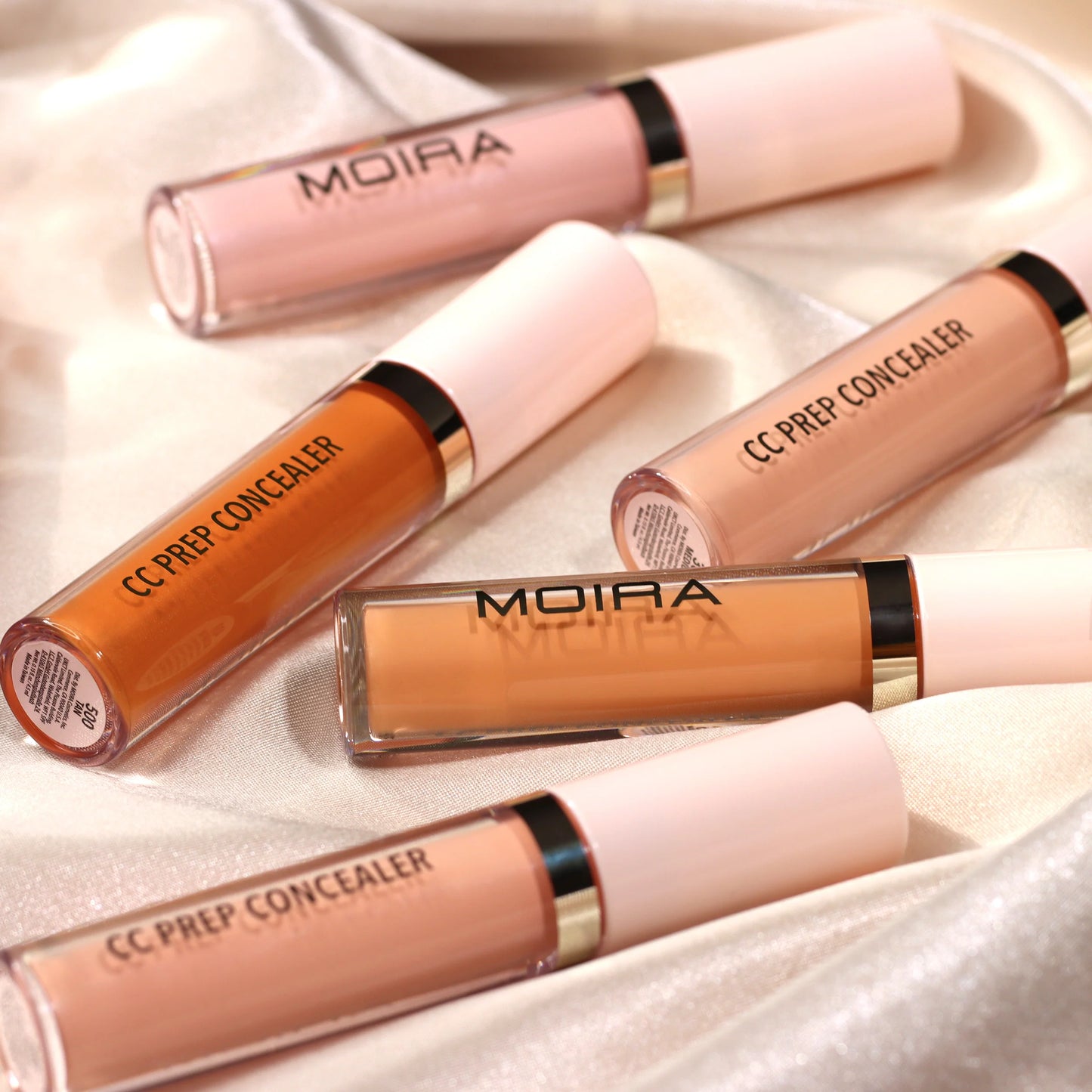 Moira CC Prep Concealer Color Correcting 6pc Bundle