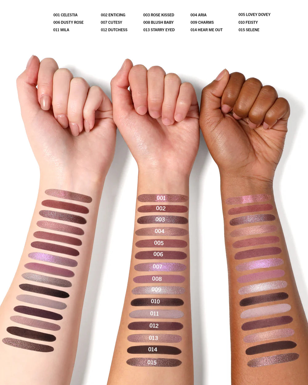 CEP002 Moira Lover's Starlight Eyeshadow Palette