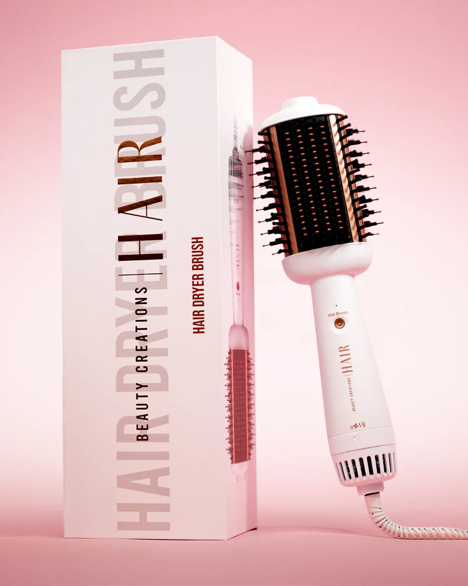 HDB - Beauty Creations Hair Blow Drying Brush (Rose Gold)