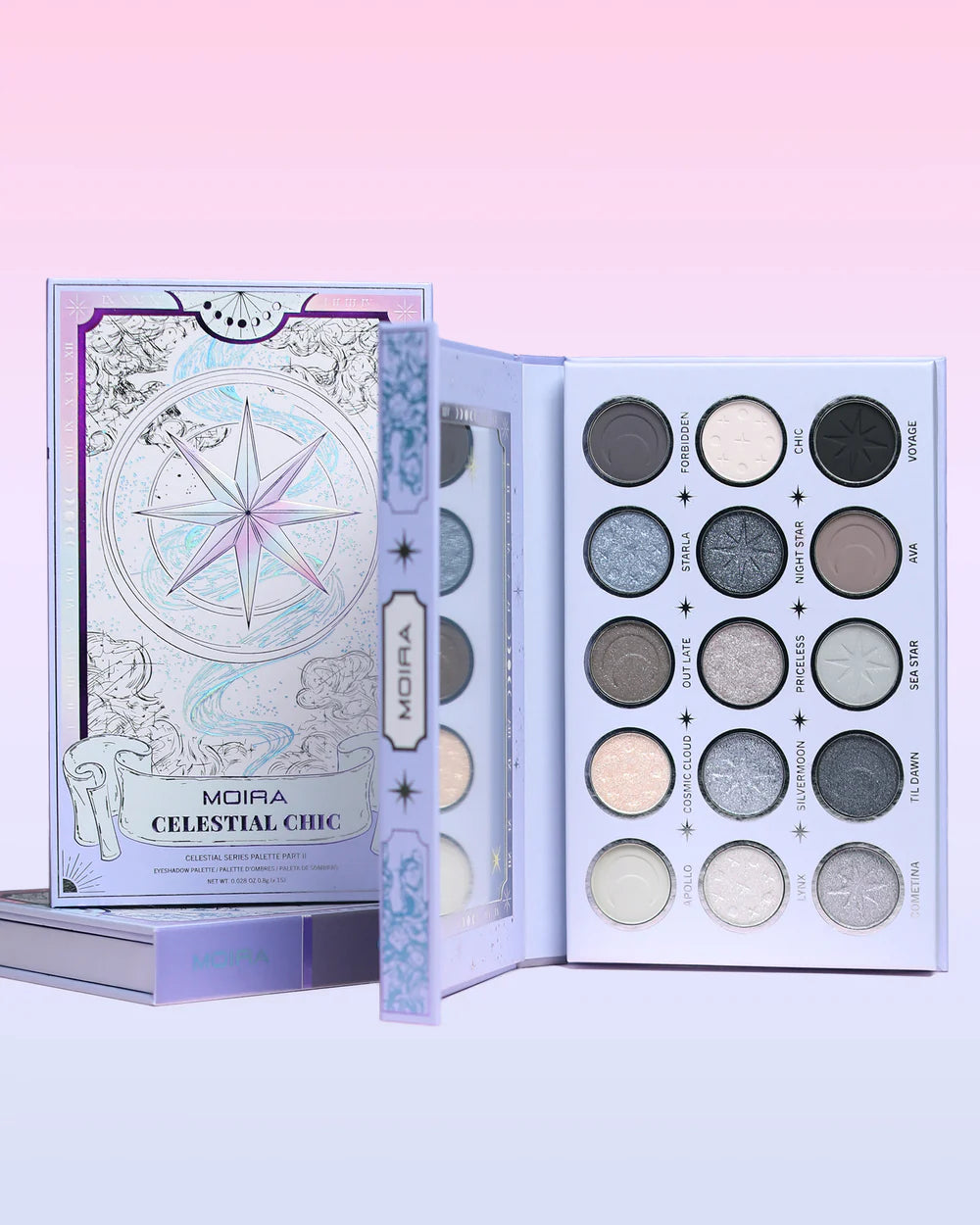 CEP001 Moira Celestial Chic Eyeshadow Palette