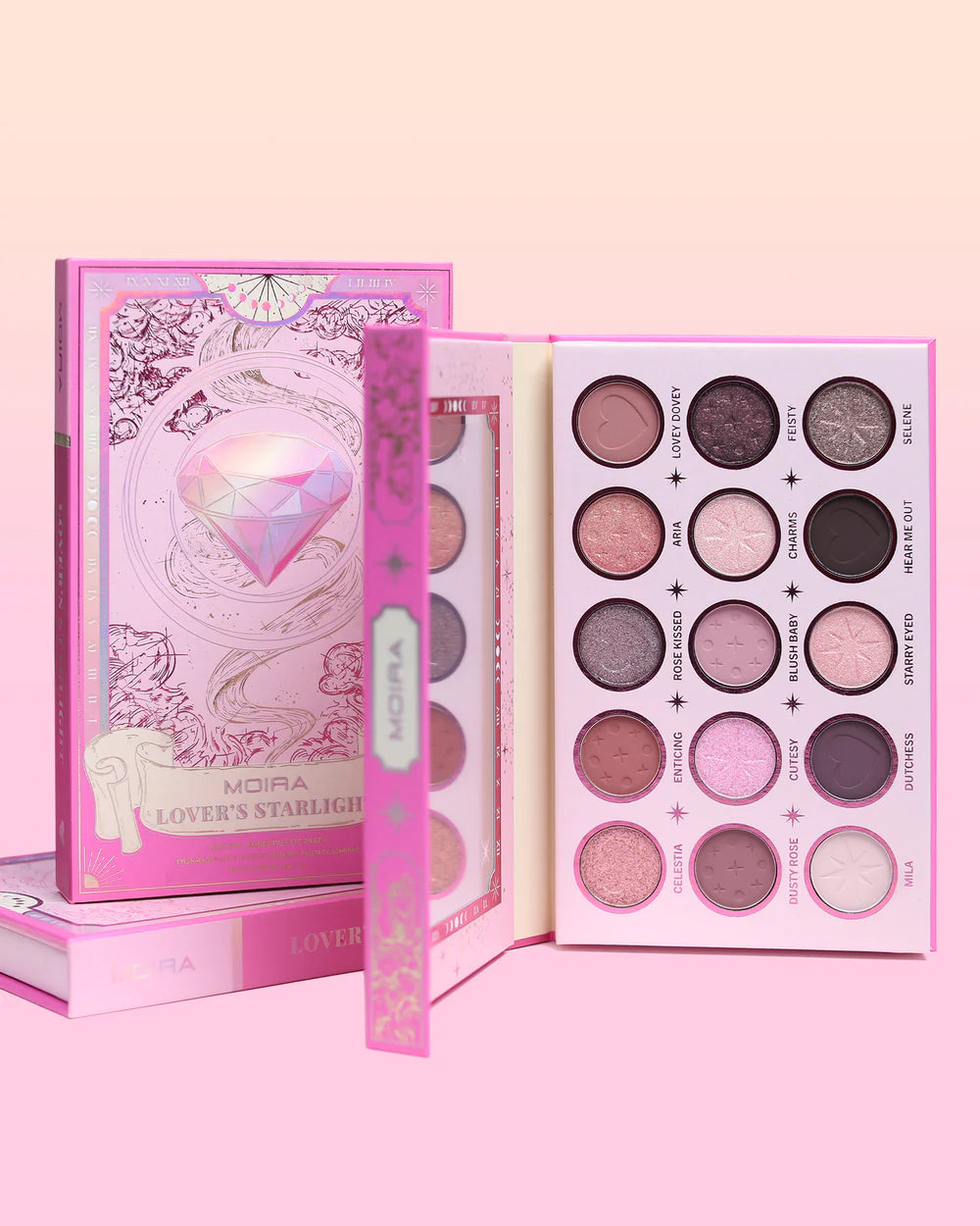 CEP002 Moira Lover's Starlight Eyeshadow Palette