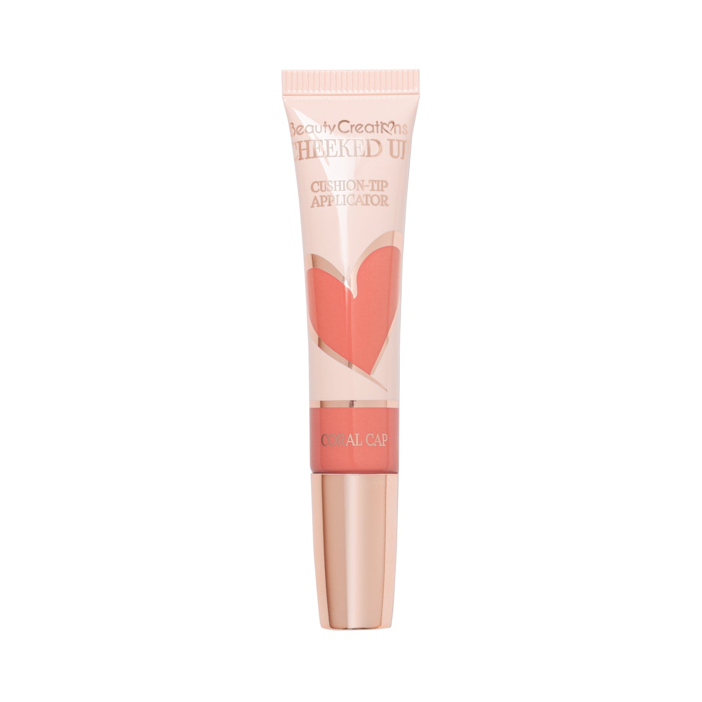 FSLBCU-05 Beauty Creations Flawless Stay Liquid Blush - Coral Cap 3pc Set