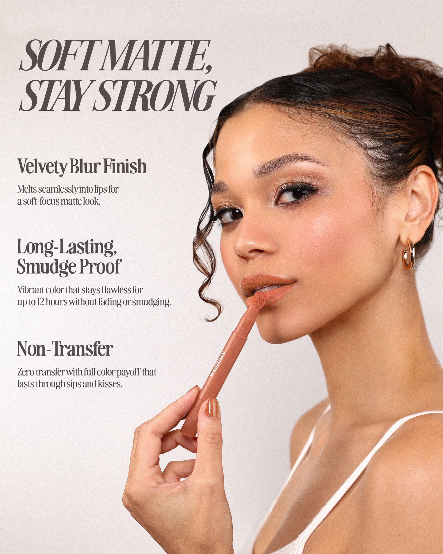 Moira Cushion Kiss Lip Cream Carton Display