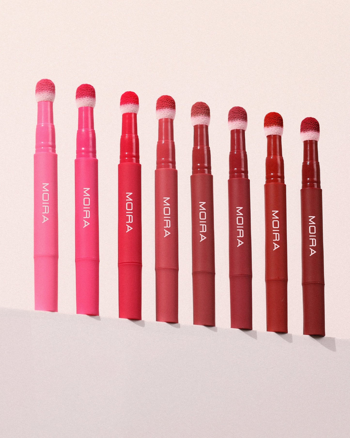 Moira Cushion Kiss Lip Cream (CKL003, Suede Cacao) 3pc Bundle
