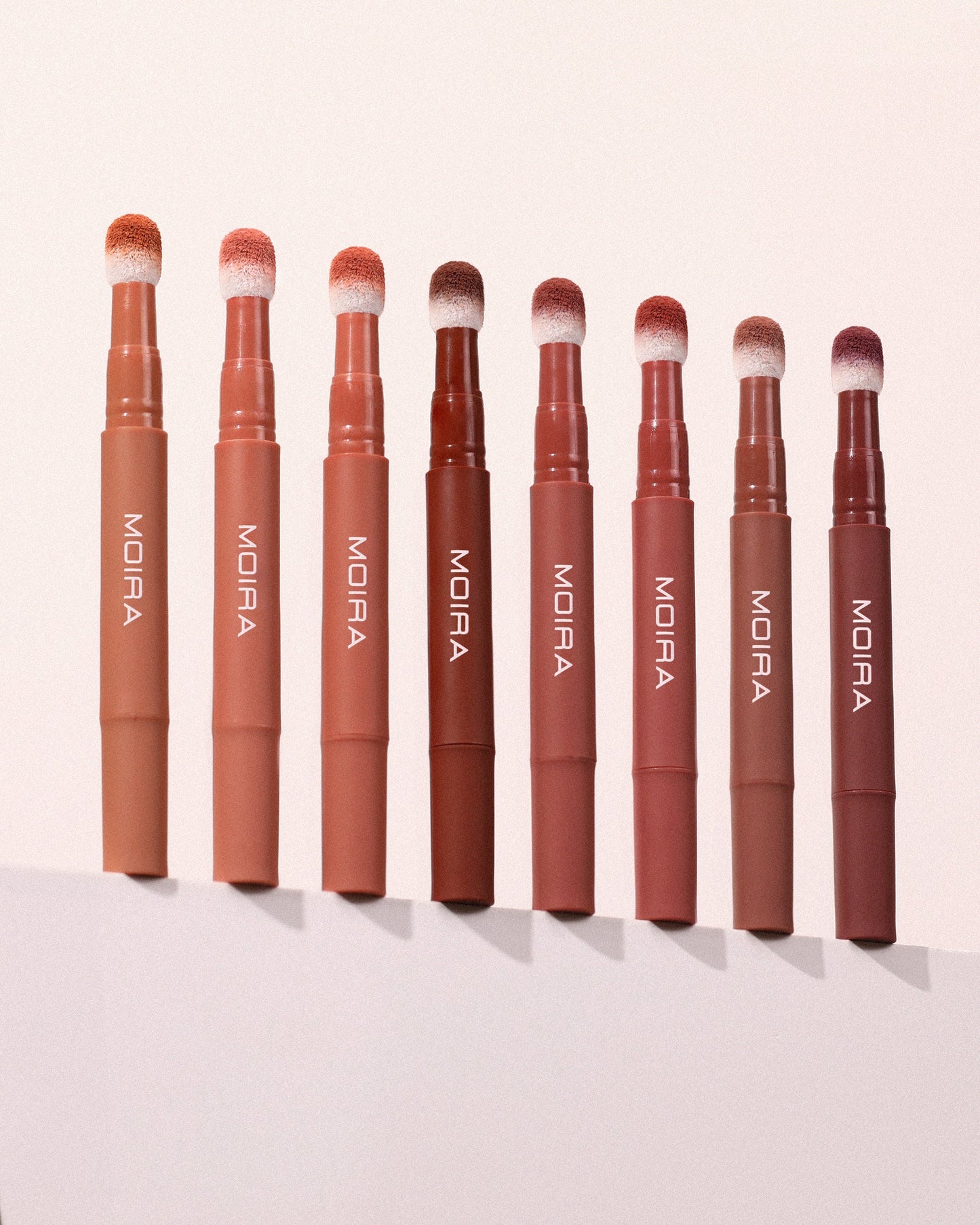 Moira Cushion Kiss Lip Cream (CKL014, Wool Rosewood) 3pc Bundle