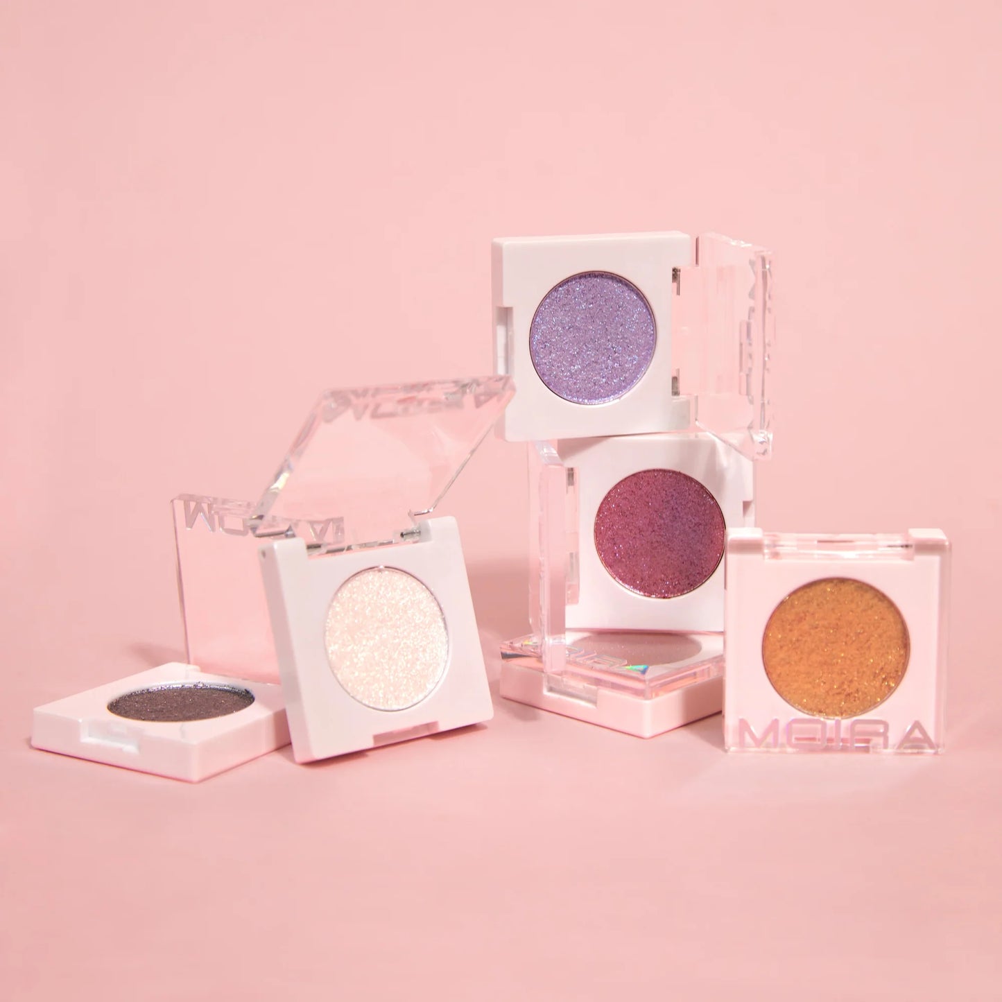 Moira Chroma Light Shadow (CLS 18, How Charming) 3pc Bundle