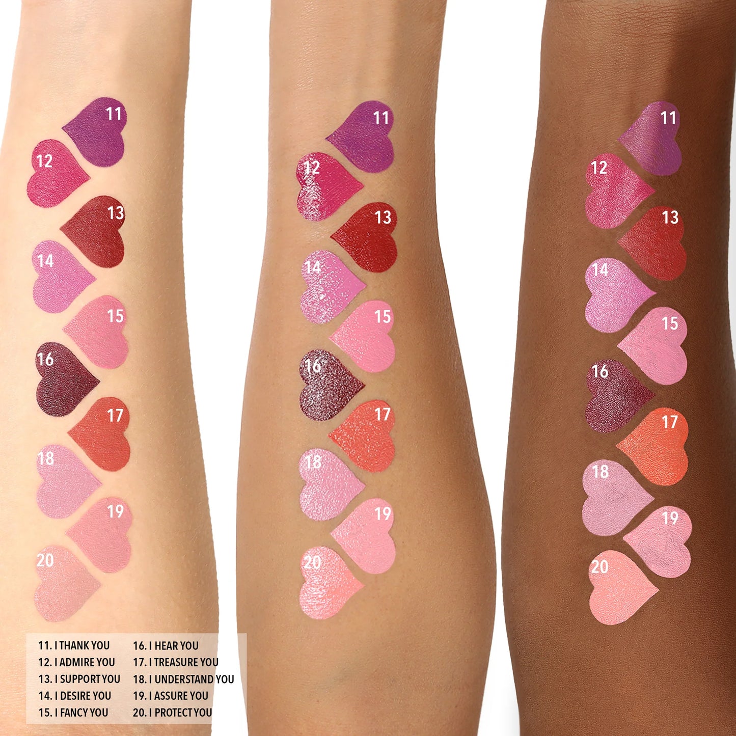 Moira Loveheat Cream Blush (CRB 015, I Fancy You) 3pc Bundle