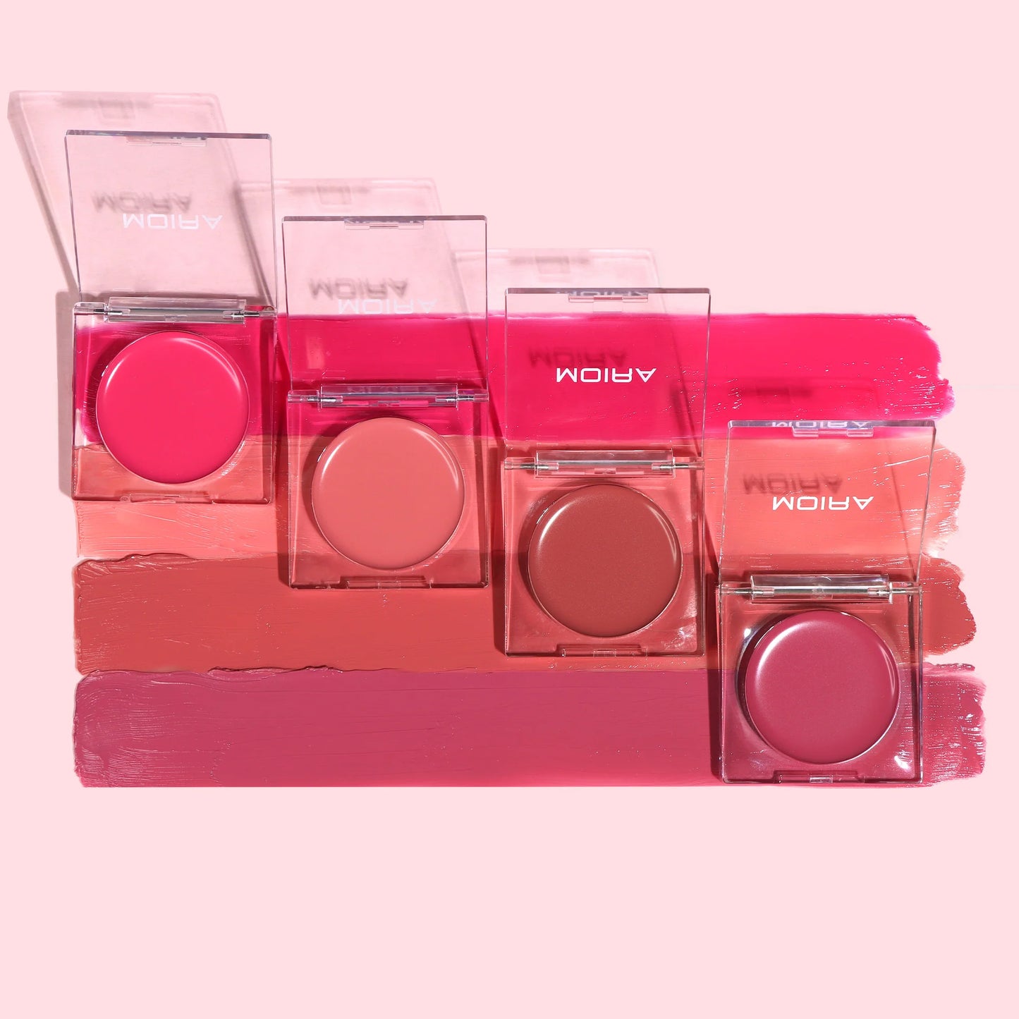 Moira Loveheat Cream Blush (CRB 009, I Have You) 3pc Bundle