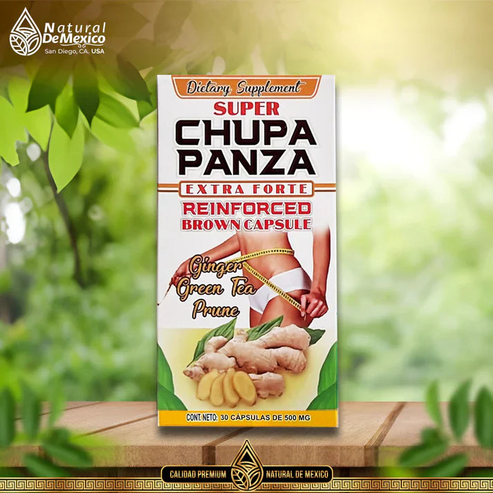 Super Chupa Panza Extra Forte Reforzado Capsula Marron 500MG