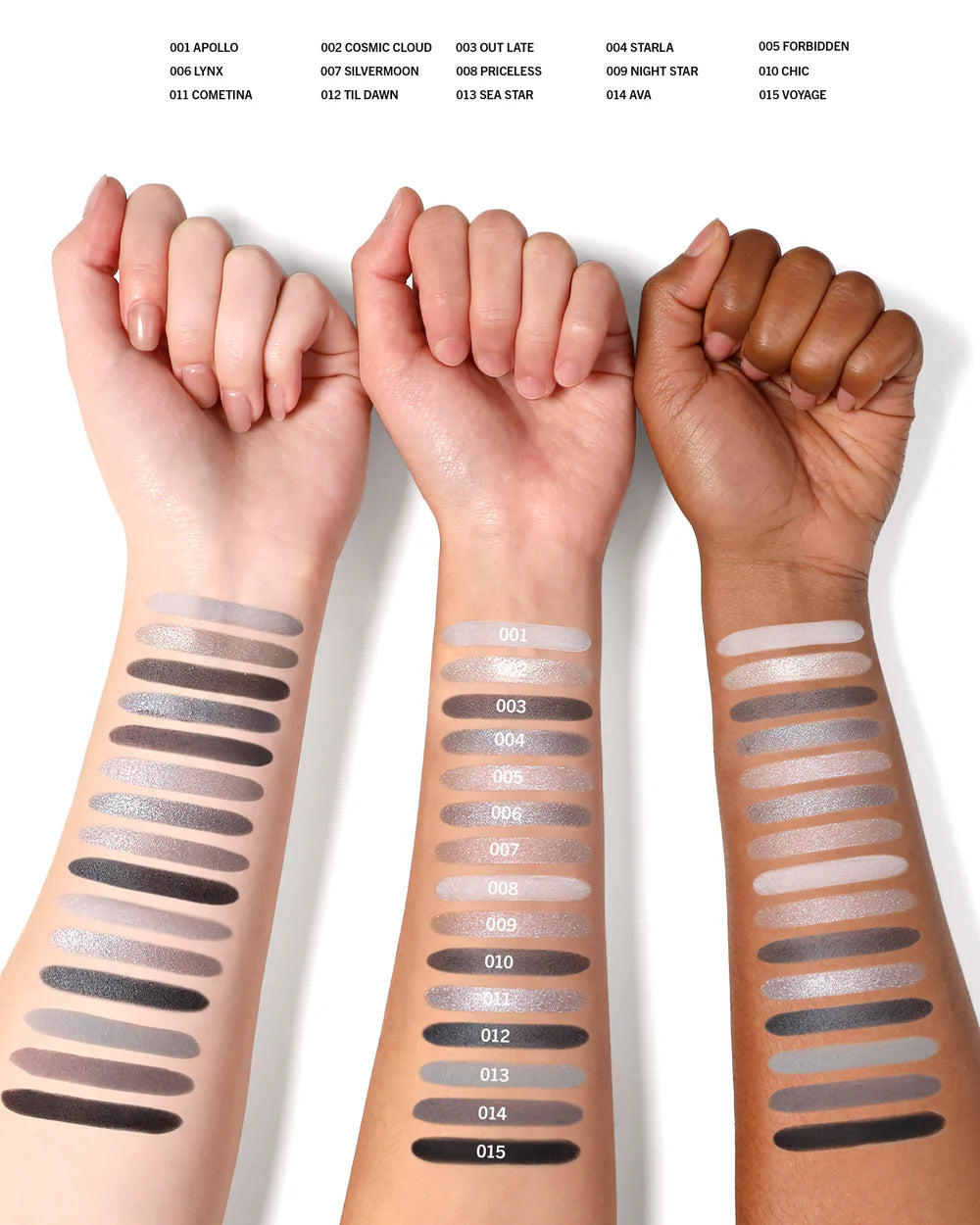 CEP001 Moira Celestial Chic Eyeshadow Palette