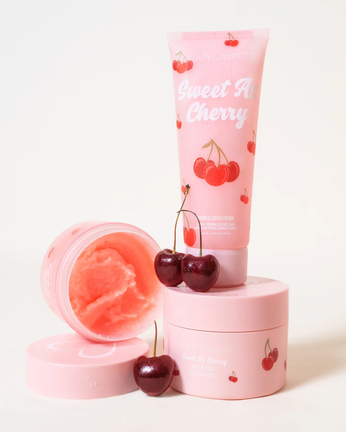 Sweet Dose Body Scrub - Sweet As Cherry