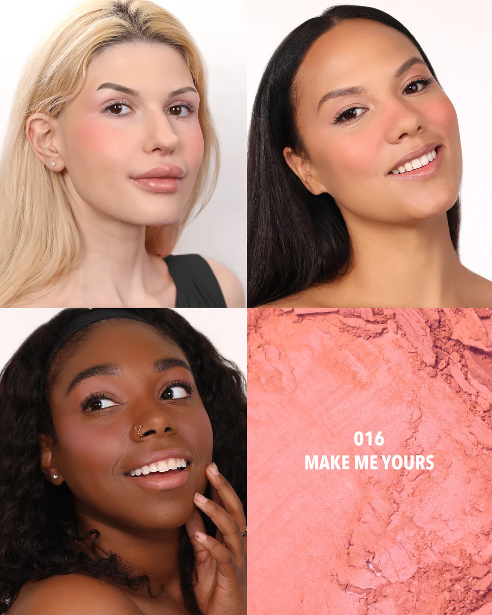 Love Spell Powder Blush (016, Make me yours) 3PC SET