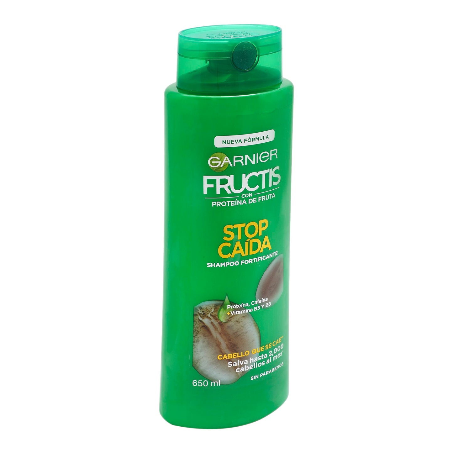 Garnier Fructis Shampoo Damage Control con Cafeina y Vitaminas B3 y B6 Cont. 650ml